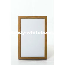 MDF borda não magnética bordo branco sandywhiteboard